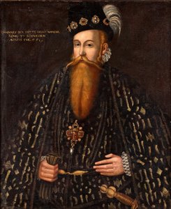Koning Johan III van Zweden door Johan Baptista van Uther