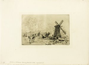 Batavia door Johan Barthold Jongkind