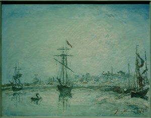 De haven van Honfleur