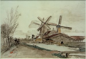 De molens van Stolk, Rotterdam