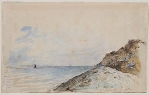 Le Havre door Johan Barthold Jongkind
