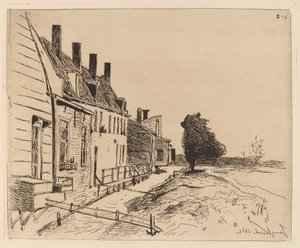 De Huizen aan de Kanaaloever