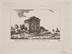 Antiek gebouw