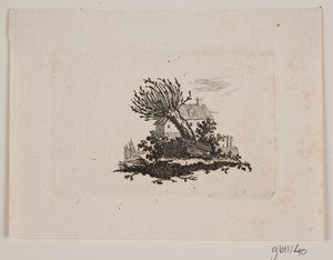 Landschap door Johan Bülow