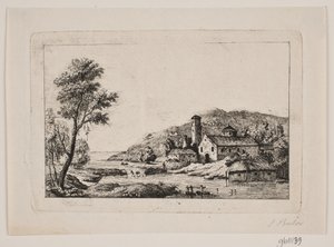 Landschap door Johan Bülow