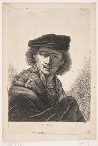 Rembrandt, Borstbeeld