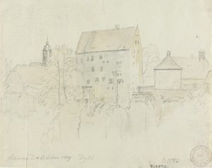 Uit Lohmen door Johan Christian Dahl