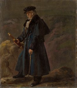 Portret van de Poolse generaal Karol Kniaziewicz door Johan Christian Dahl