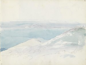 Uitzicht over de Golf van Napels vanaf Monte Sant
