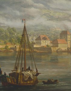 Uitzicht op Bergen door Johan Christian Dahl