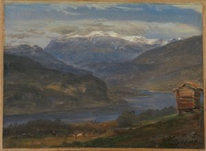  door Johan Christian Dahl