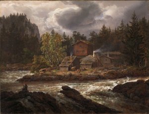  door Johan Christian Dahl