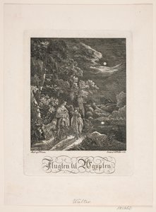 De vlucht naar Egypte