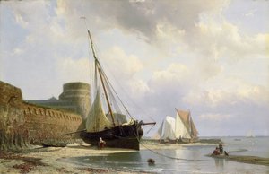 De bomvrije kazerne te Vlissingen door Johan Conrad Greive