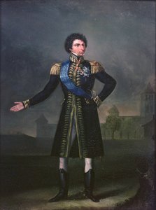 Karl XIV door Johan Detloff Colberg