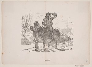 Illustratie voor Kennedy, Anna Ross door Johan Frederik Rosenstand