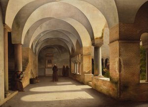 De Kloosters, San Lorenzo fuori le mura door Johan Fredrik Eckersberg