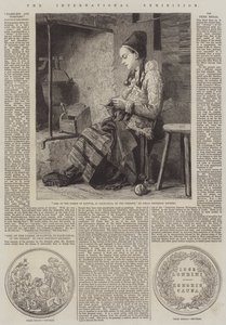 De internationale tentoonstelling door Johan Fredrik Hockert