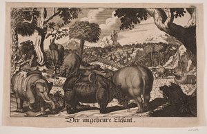 "De enorme olifant"