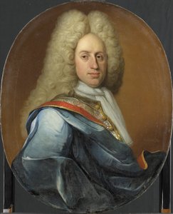 Hieronymus Josephus Boudaen, heer van St Laurens en Popkensburg door Johan George Collasius