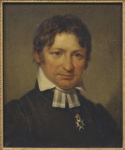 Portret van Frans Mikael Franzen