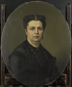 Jeanette Antoinette Pietermaat (1818-70). Echtgenote van Pieter Mijer