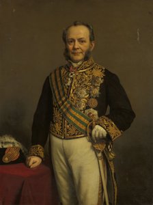 Pieter Mijer (1812-81). Gouverneur-generaal (1866-71)