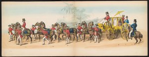 Maskerade van de Delftse studenten, 1857 (plaat 3)