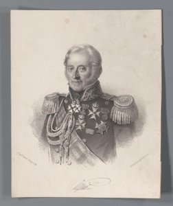 Portret van Jan Coenraad Koopman door Johan Hendrik Hoffmeister