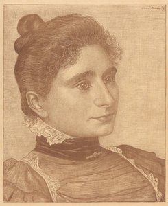 Portret van Meta Cohen Gosschalk