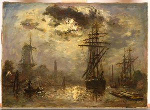 Frans: Les moulins de Rotterdam
Duits: De molens van Rotterdam