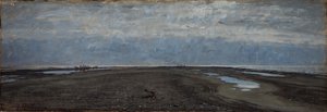 De Skaw Spit. Skagen door Johan Krouthén