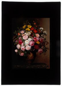 Bloemenstilleven door Johan Laurents Jensen