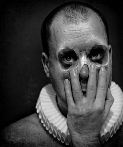 De dood van een clown (serie), 2014 door Johan Lilja