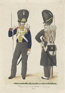 Twee infanteriesoldaten