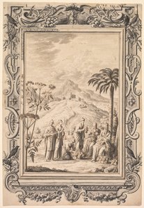 Illustratie en randontwerp voor Kupfer-Bibel (Koper Bijbel)