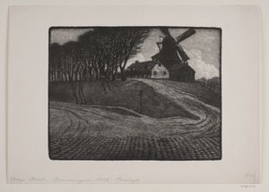 De molen van de koningin
