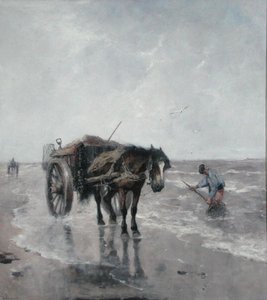 Zee Bries door Johan Scherrewitz
