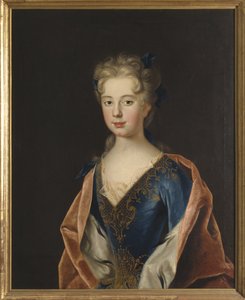 Portret van prinses Anna Leszczynska (1699-1717), door Starbus, Johan (1679-1724) door Johan Starbus