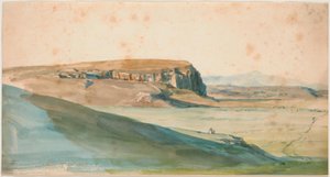 Het platteland bij Rome door Johan Thomas Lundbye