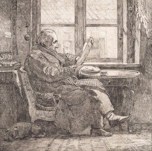 Raadsheer Emanuel Bonnevie door Johan Thomas Lundbye