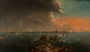Tweede Russisch-Zweedse slag bij Svensksund op 10 juli 1790