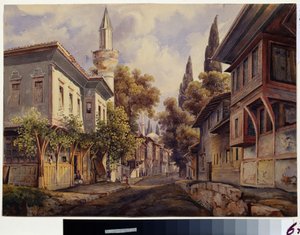 Een Straat in Constantinopel