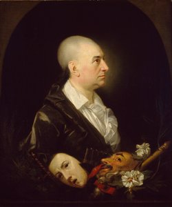 David Garrick, 1762-1763 door Johan Zoffany