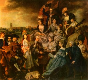 De familie Sharp, 1779-1781, 1942