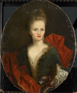 Anna Margaretha van Petcum (1676-1745), echtgenote van Johan Arnold Zoutman door Johan van Diest