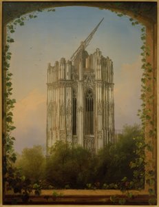 Onvoltooide zuidtoren