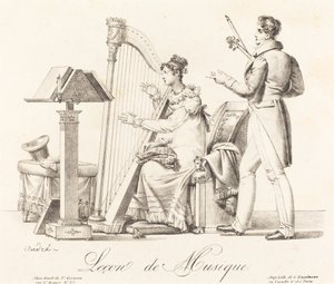 Muziekles