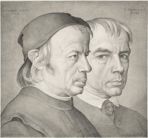 De Broers Konrad en Franz Eberhard