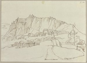 De Republiek San Marino door Johann Anton Ramboux